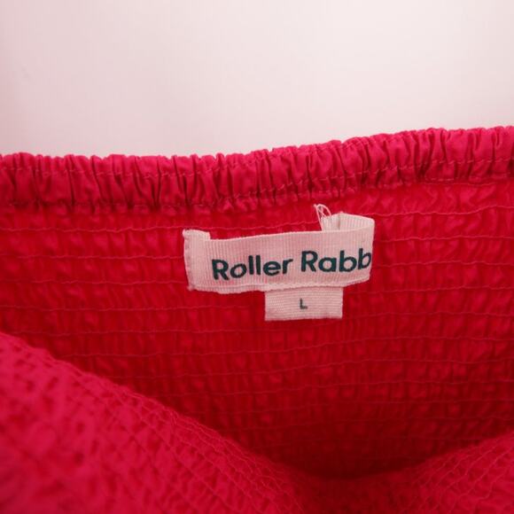 Roller Rabbit Pink Smocked Top - Picture 10 of 11